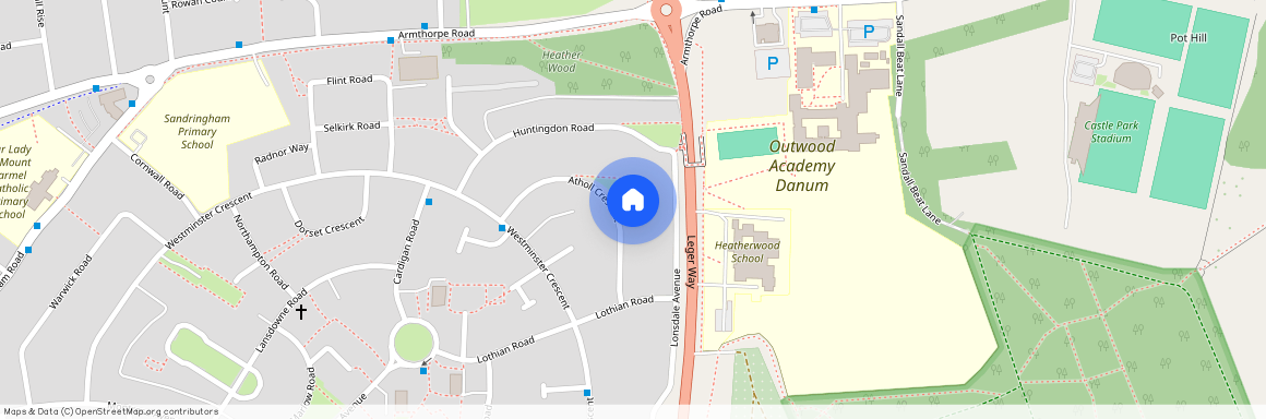 Atholl Crescent, Intake, DN2, Doncaster