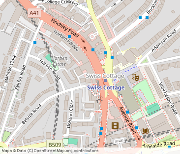 Centre Heights, 137 Finchley Road, NW3 - Photo 1