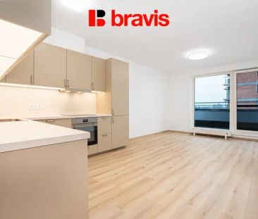 Pronájem bytu 3+kk, Brno - Horní Heršpice, ul. Jižní, novostavba, g... - Photo 1