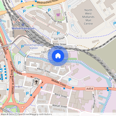 Albion Street, Wolverhampton, WV1 3EG