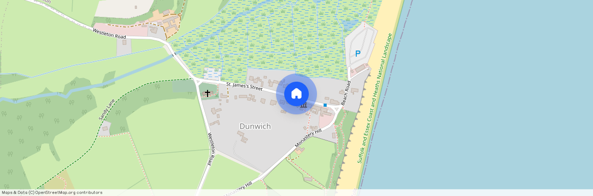 St. James's Street, Dunwich, Saxmundham, Suffolk, IP17