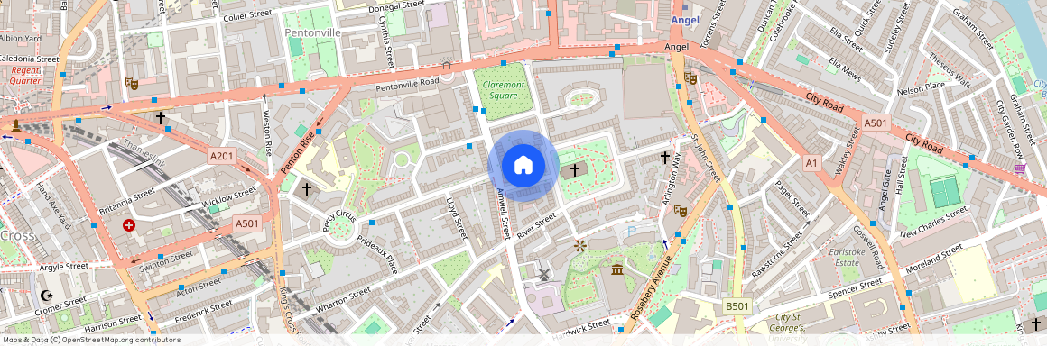 Inglebert Street, Islington, EC1R