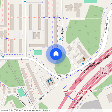 Mogårdsvägen 3, Vårby