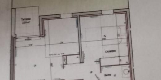 Location appartement 2 pièces 51.12 m2 à Chambray-lès-Tours - Photo 3