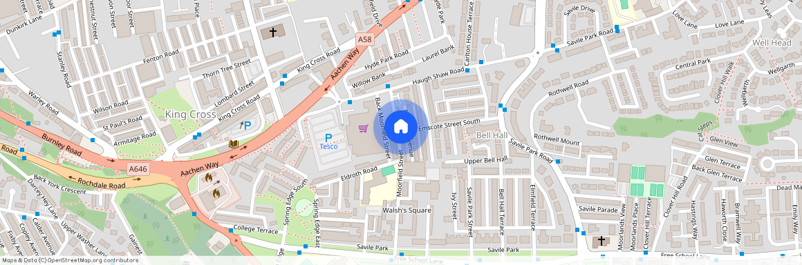 Emscote Avenue, HX1 3AU, Halifax