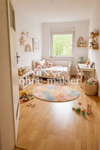 Platz für die ganze Familie – Traumhafte 4-Zimmer-Wohnung zentral in Erlangen - Foto 3