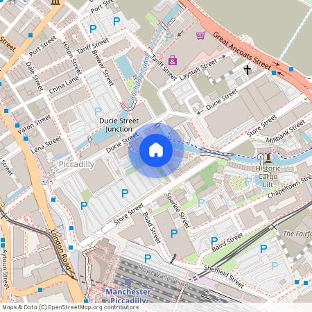 Jutland Street, Manchester, M1