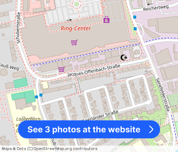 2-Zimmer-Wohnung mit Balkon und Aufzug in Offenbach - Photo 1