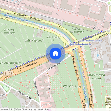 Fröbelstraße, 01159, Fröbelstraße    Dresden