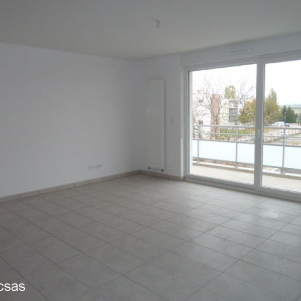 Appartement 3 pièces à Metz - Photo 1