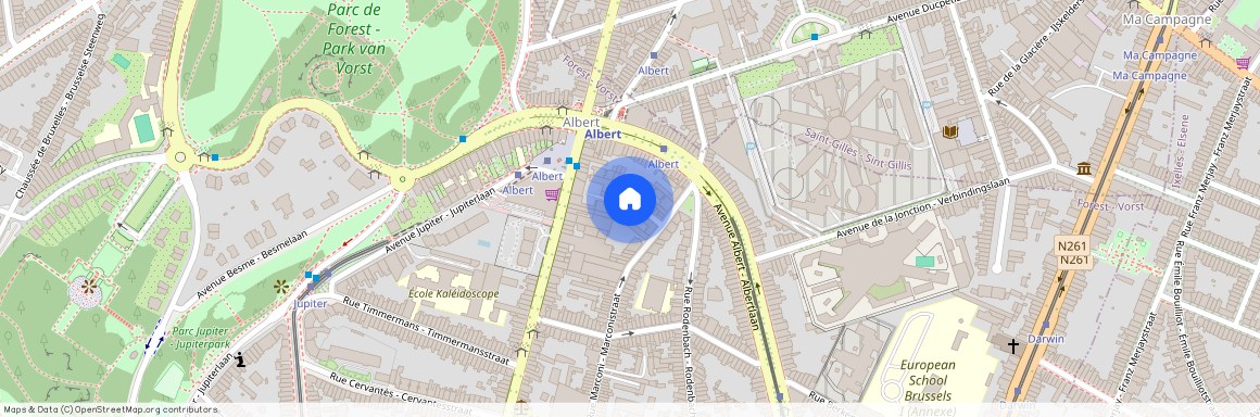 Rue du Filleul, 16, 1190, Forest