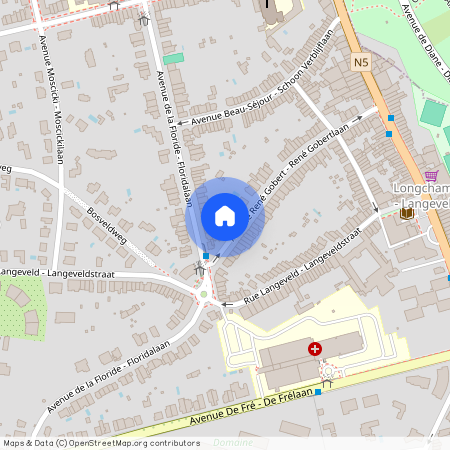 Avenue René Gobert, 97, 1180, Uccle