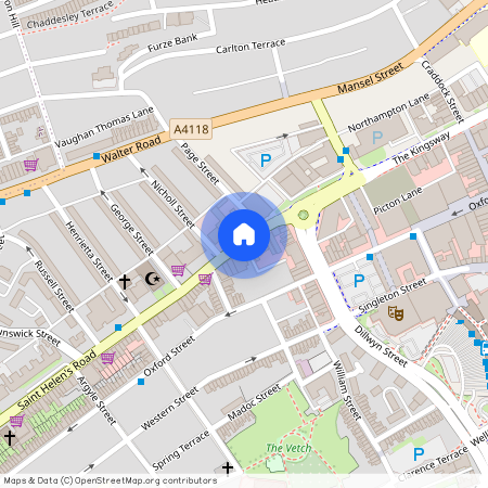 Boutique Student Living, 116-117 St Helen's Road, Swansea
