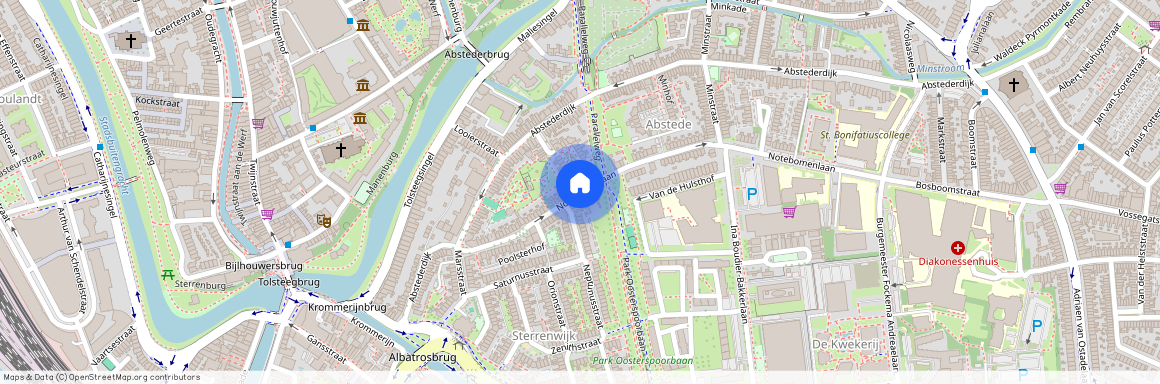 Sterrenwijk, 3582 CH, Notebomenlaan, Utrecht