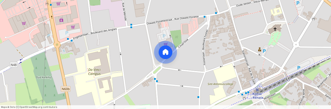 Coupl'Voie 85/0101/0101 - 9600 RONSE