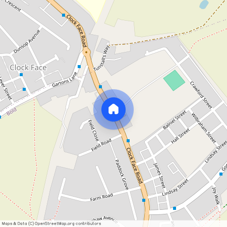 Clockface Road, St. Helens