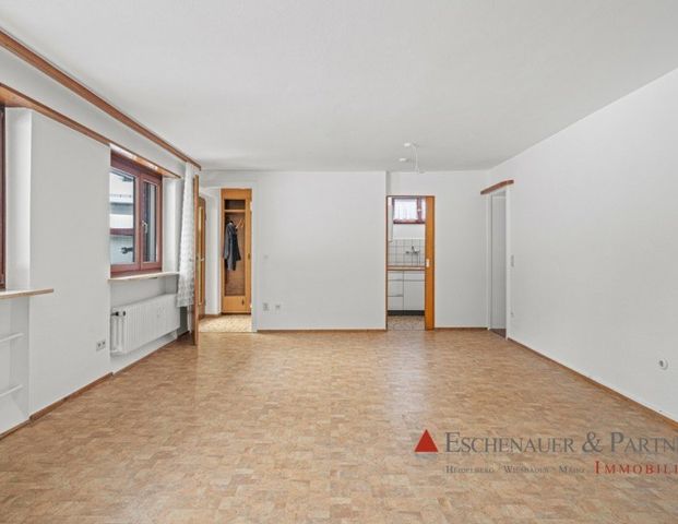 IDEAL FÜR 1 PERSON - Gemütliche und ruhige 2 Zimmer-Erdgeschosswohnung im Luftkurort Wilhelmsfeld - Foto 1