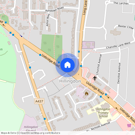 Crescent Parade, Uxbridge, UB10