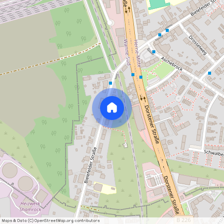 Bielefelder Straße 82, 44652 Herne