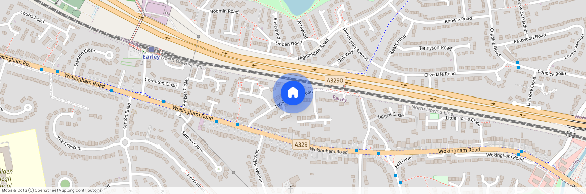 Henleywood Road, Earley, RG6