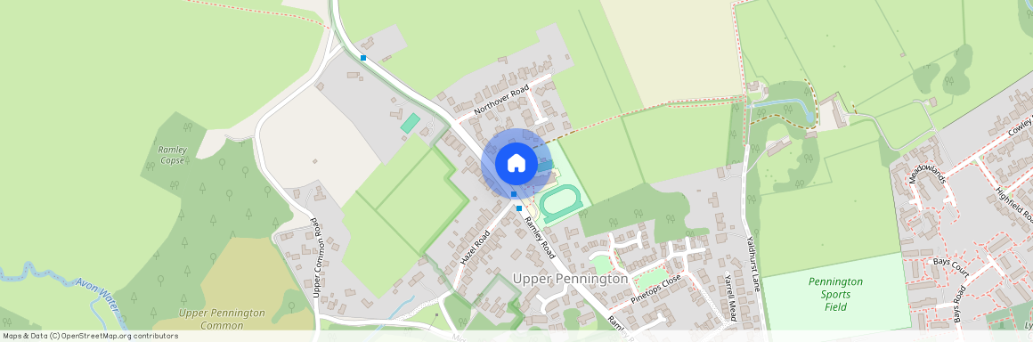 Ramley Road, Lymington, Hampshire, SO41