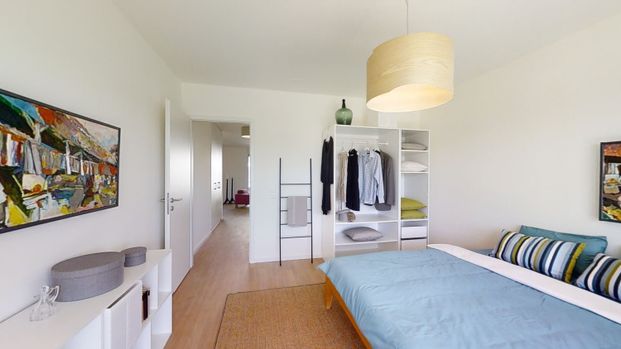 Appartement de 2.5 pièces avec balcon à Nyon! - Photo 1