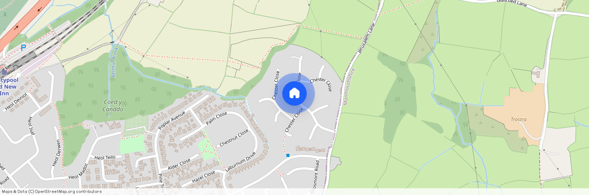 Chester Close, New Inn