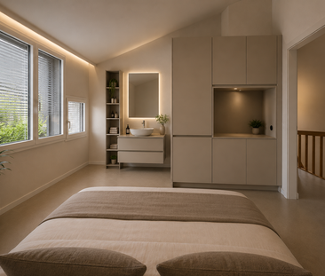 Moderne 4.5-Zimmer-Duplex-Wohnung mit Bergblick in Rigi Kaltbad - Photo 6