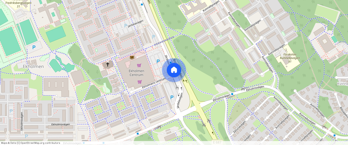 Järdalavägen, Linköping