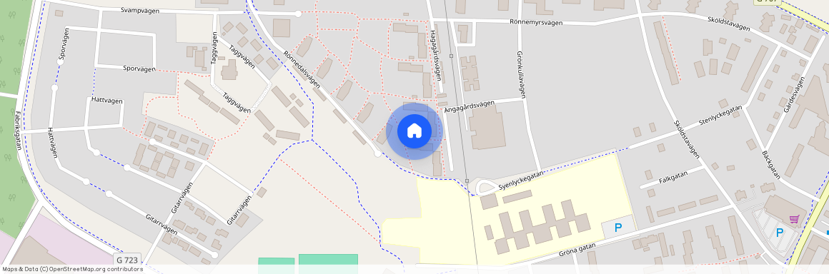 Alvesta Västra, Kronoberg, Ängagårdsvägen 8 D