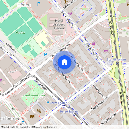 Wadmansgatan 6 B, 412 53, Göteborg