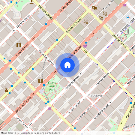 #212 - 1082 Seymour Street, V6B 1X9, Downtown Vancouver