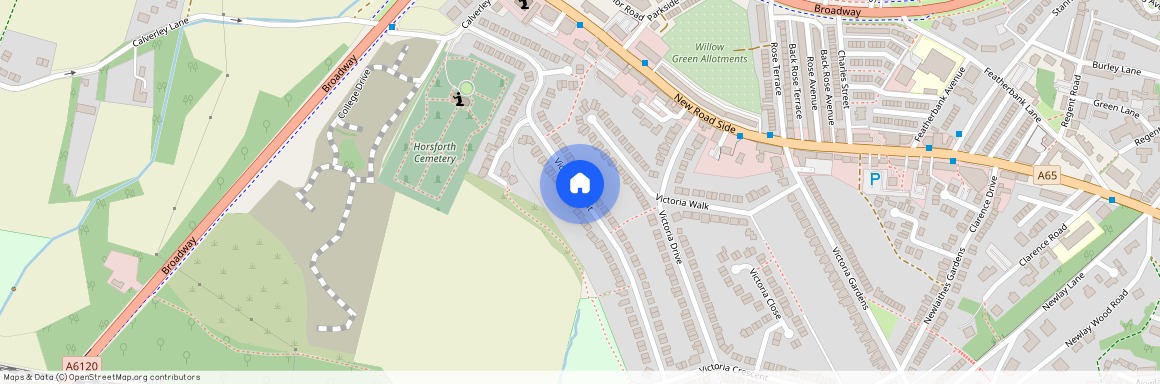 Victoria Mount, Horsforth, Leeds, West Yorkshire