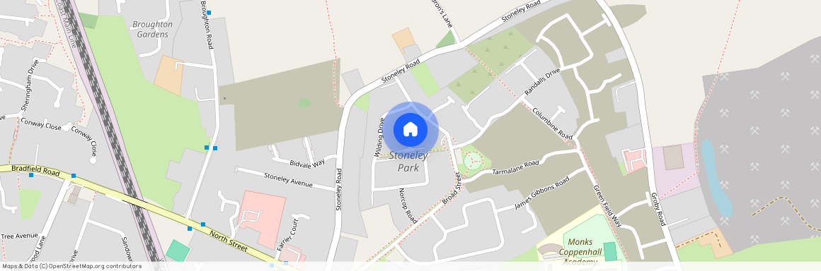 Churchfield Close, Stoneley Park, Crewe