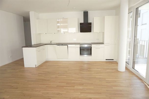 Exklusive 3 Zimmer Wohnung mit Einbauküche und Balkon in direkter Mosellage ! - Foto 1