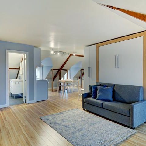 Loft entièrement meublé à louer Vieux-Québec juillet 2026 - Photo 1