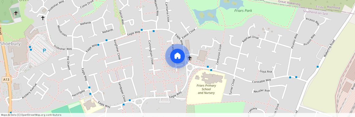 Fraser Close, Shoeburyness