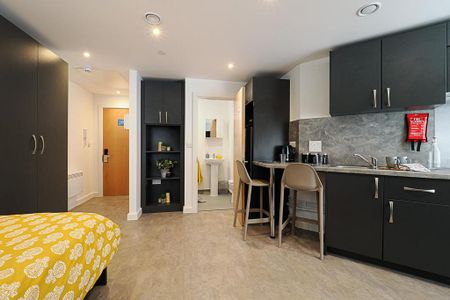 Studio to rent - Photo 4