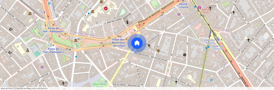 Rue Jourdan, 121, 1060, Saint-Gilles