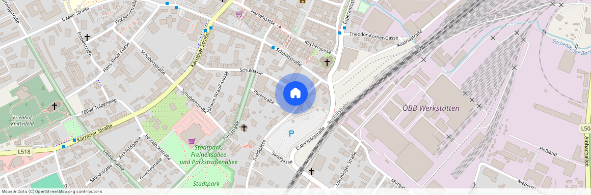 Sandgasse 8, 8720, Knittelfeld