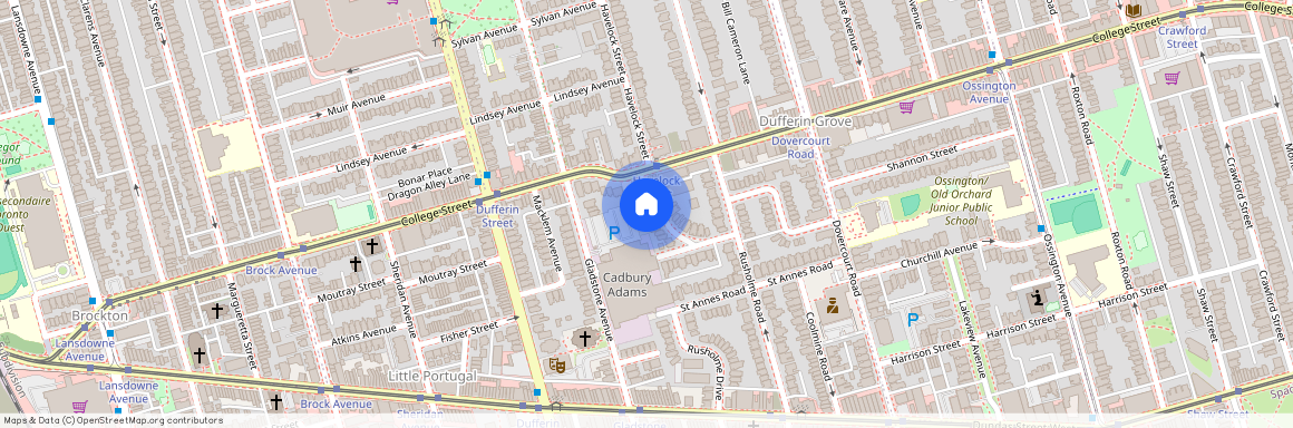 61 Rusholme Park Crescent Unit# Main, Toronto