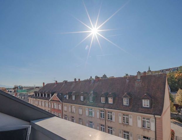Charmantes Penthouse mit Rheinluft - Foto 1