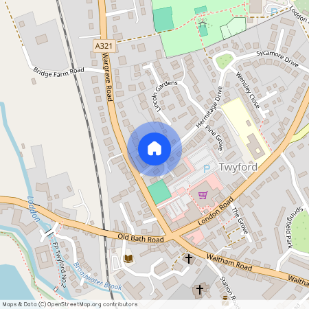 Thornbury Green, Twyford, Reading, Berkshire, RG10