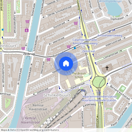 Schinkelbuurt, 1075 RR, Vaartstraat, Amsterdam