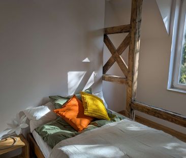 Charmantes 1-Zimmer-Apartment mit Altbauflair in Hannover-Kirchrode - Photo 4