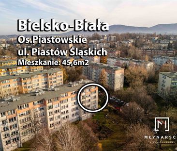 Mieszkanie na wynajem Bielsko-Biała, Piastowskie 45.60 m - Photo 3