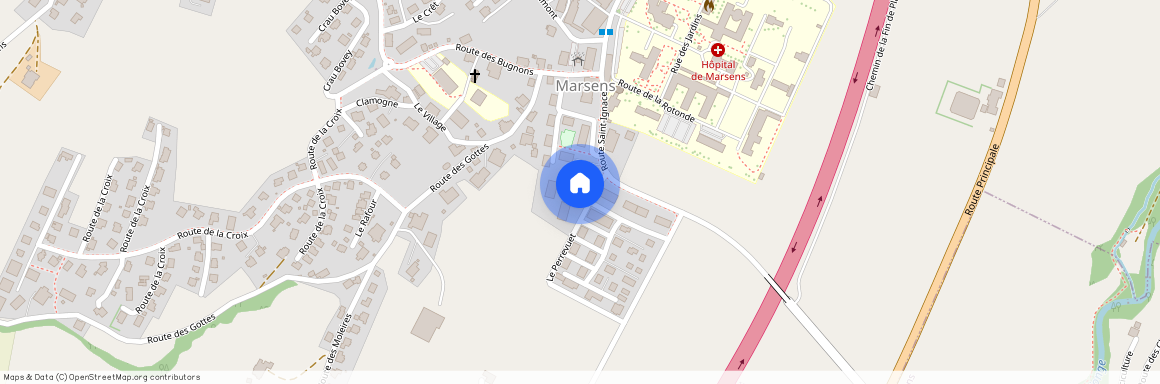 Le Perrevuet 6, 1633 Marsens