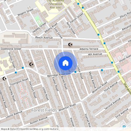 Foxhall Road, Nottinghamshire NG7