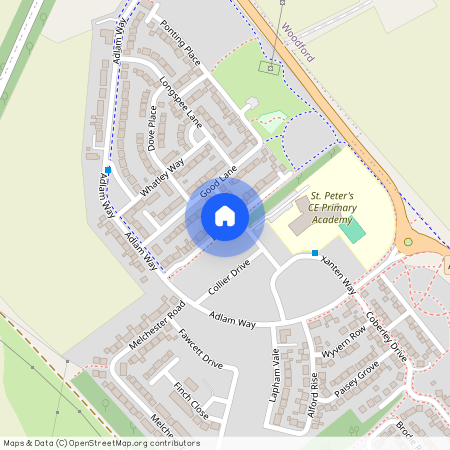 Ivie Place, Salisbury, SP2