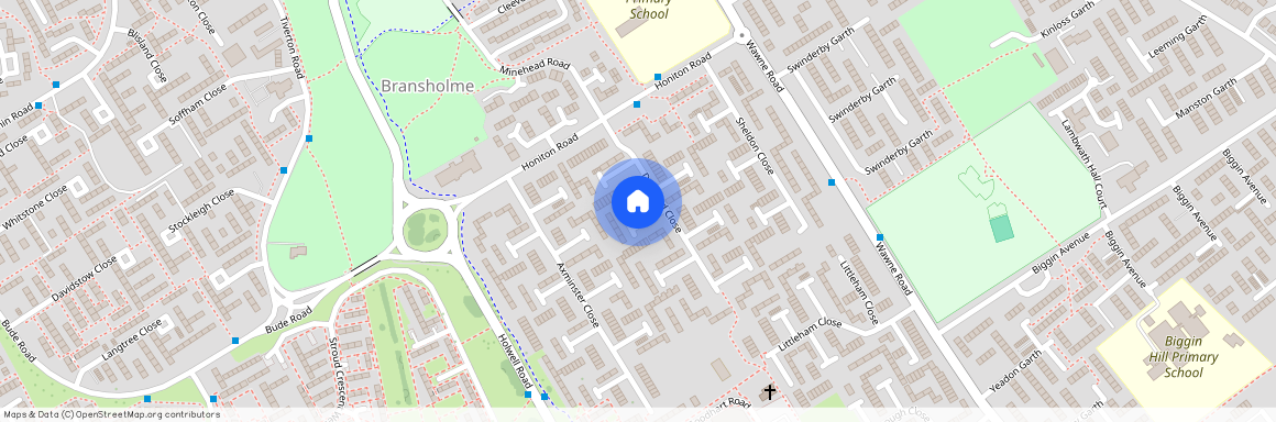 Dalwood Close, Bransholme, Hull